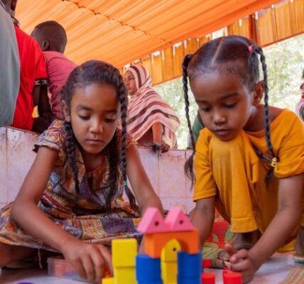 Sudan: 15 million children require humanitarian assistance after two years of war