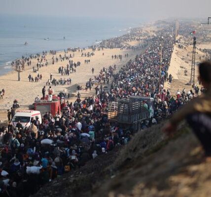 Children in Gaza ‘going to bed starving’ amid blockade
