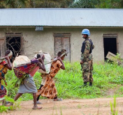 DR Congo aid operation reaches Beni with food supplies for thousands