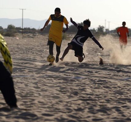 Field of Dreams: Football Breathes Life into Yemen’s Camps