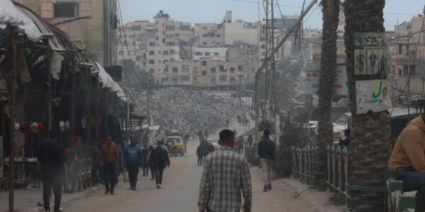 Gaza: UN official warns of 'assault on dignity' as blockade cripples humanitarian response