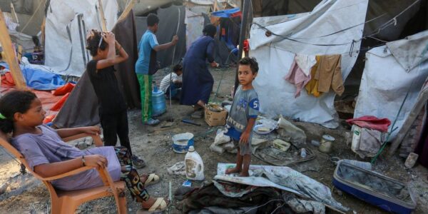 Gaza: ‘Worst-case scenario’ unfolds as brutal aid blockade threatens mass starvation
