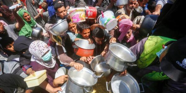 Gazans face hunger crisis as aid blockade nears two months