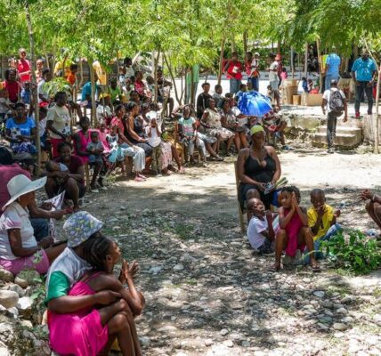 Haiti: Displaced families grapple with death ‘from the inside’ and out