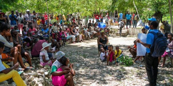 Haiti: Displaced families grapple with death ‘from the inside’ and out