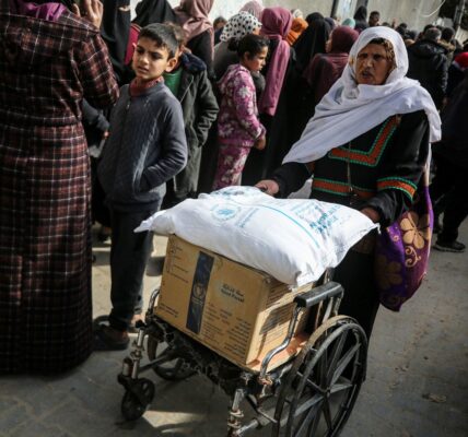 Israel must end ‘cruel collective punishment’ in Gaza, urges UN relief chief