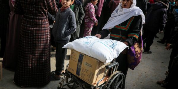 Israel must end ‘cruel collective punishment’ in Gaza, urges UN relief chief