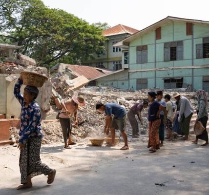 Myanmar quake: Ongoing aftershocks spread fear