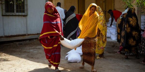 Sudan situation ‘absolutely devastating’ as UN ramps up food aid