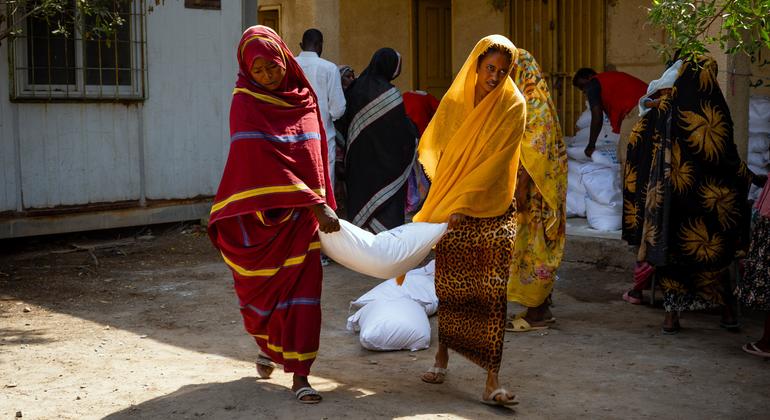 Sudan situation ‘absolutely devastating’ as UN ramps up food aid