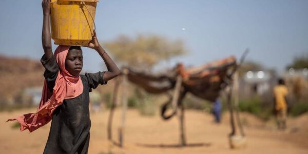 Sudan war: UNHCR chief stresses need to help refugee hosts in Chad