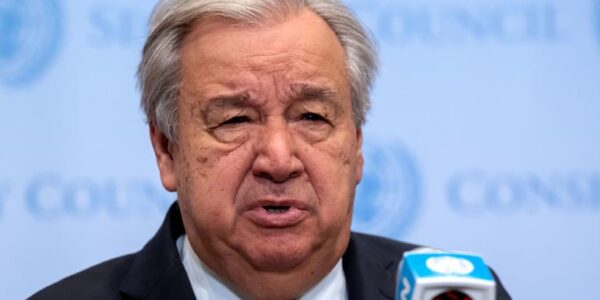 UN Secretary-General urges military restraint from India, Pakistan